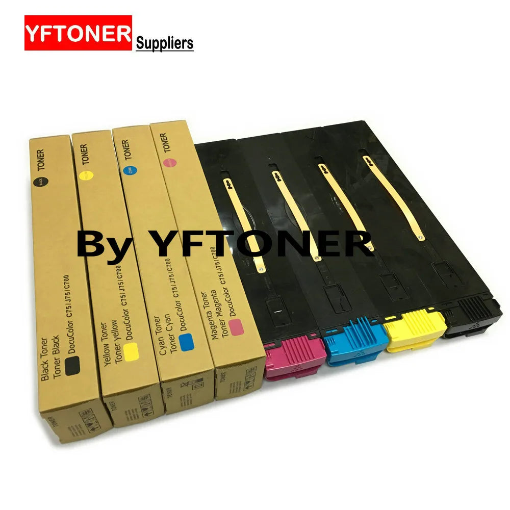 New YFTONER Compatible For Xerox CT201243 CT201244 CT201245 CT201246 Color