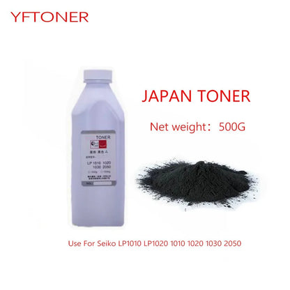 New YFTONER JAPAN Toner For Seiko LP1010 LP1020 1010 1020 1030 2050 Printer