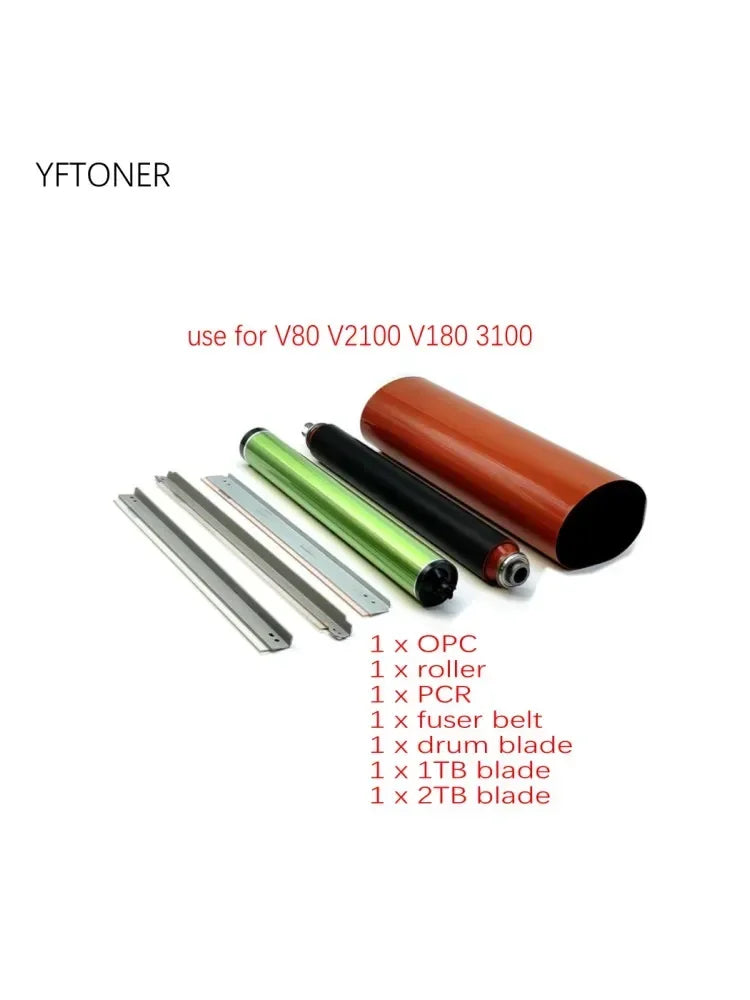 New YFTONER Original Drum Cartridge Kit for Xerox Versant 80 180 2100 3100