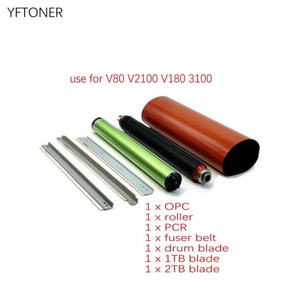 New YFTONER Original Drum Cartridge Kit for Xerox Versant 80 180 2100 3100