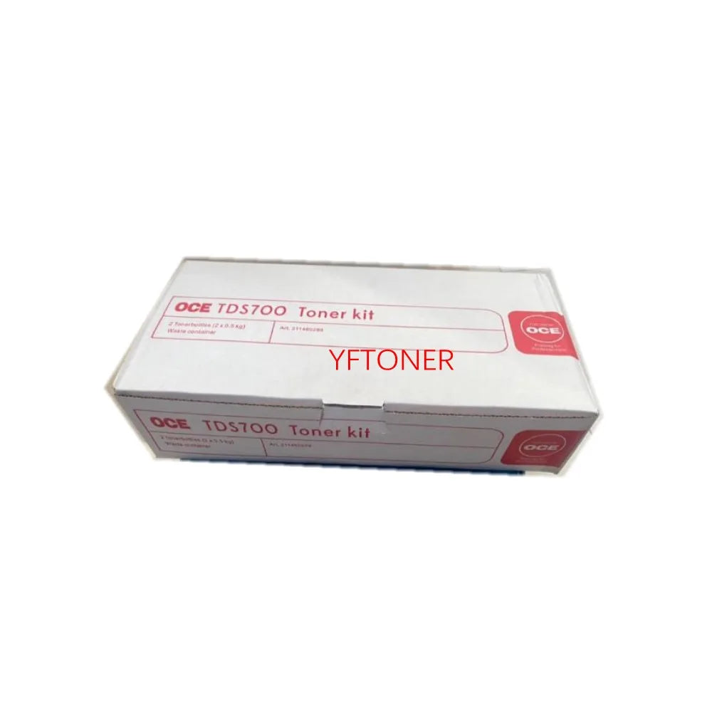 New YFTONER Printer Cartridges For OCE TDS700 750 PW750 Black Toner