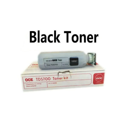 New YFTONER TDS700 Blue / Black toner for Oce TDS-700 Toner 1060047449 Plot