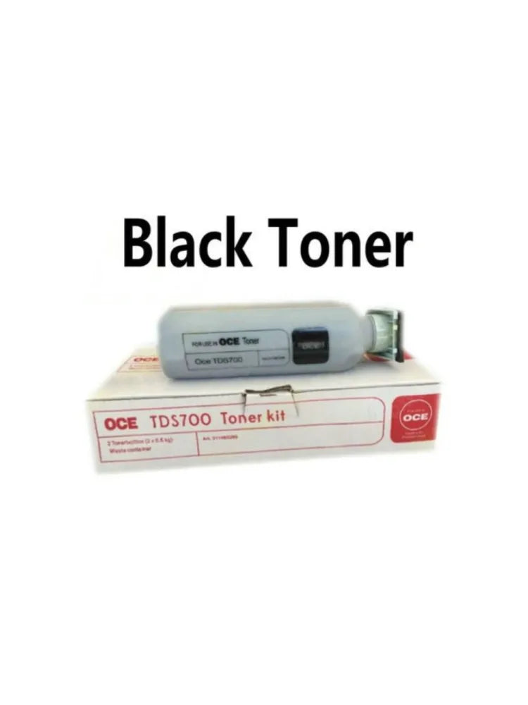 New YFTONER TDS700 Blue / Black toner for Oce TDS-700 Toner 1060047449 Plot