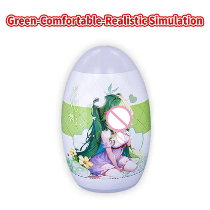 YUU Masturbation Egg Anime Masturbators Cup Man Pocket  Real Artificial Vagina Portable Adult Sex Toys  Men 6 Colors gtooza.com