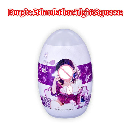 YUU Masturbation Egg Anime Masturbators Cup Man Pocket  Real Artificial Vagina Portable Adult Sex Toys  Men 6 Colors gtooza.com