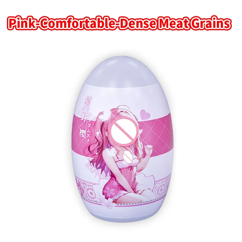 YUU Masturbation Egg Anime Masturbators Cup Man Pocket  Real Artificial Vagina Portable Adult Sex Toys  Men 6 Colors gtooza.com