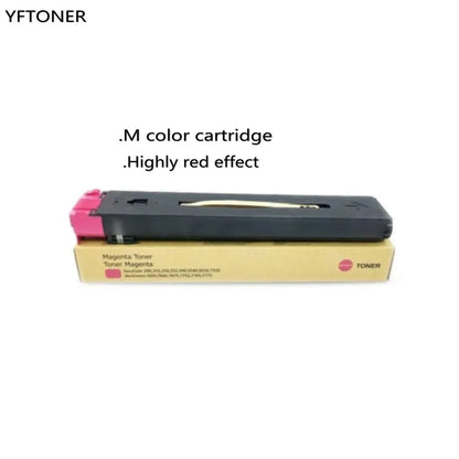 Nouvelle cartouche de toner jaune pour Xerox DC240 DC242 DC250 DC252 DC260 7655 766