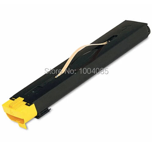 New Yellow Toner Cartridge for Xerox Dc240 dc242 dc250 dc252 dc260 7655 766