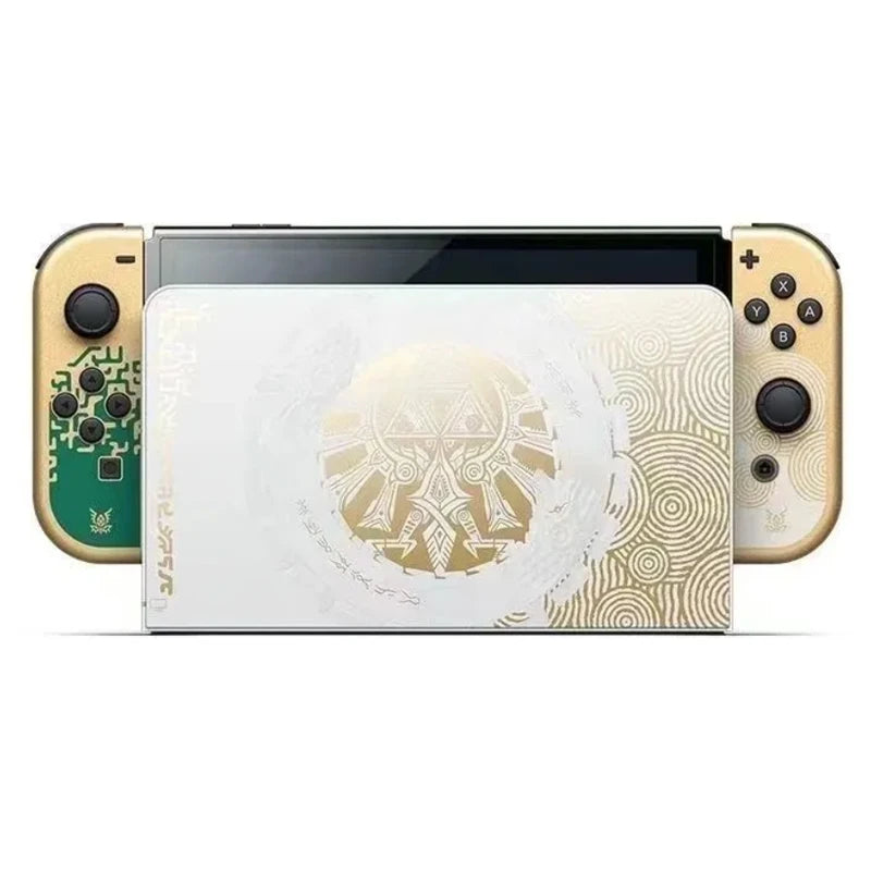 Zelda Tears of The Kingdom Limited Console Skin Sticker  Nintendo Switch OLED NS Joy-con Controller Dock Switch Accessories