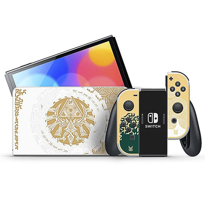 Zelda Tears of The Kingdom Limited Console Skin Sticker  Nintendo Switch OLED NS Joy-con Controller Dock Switch Accessories