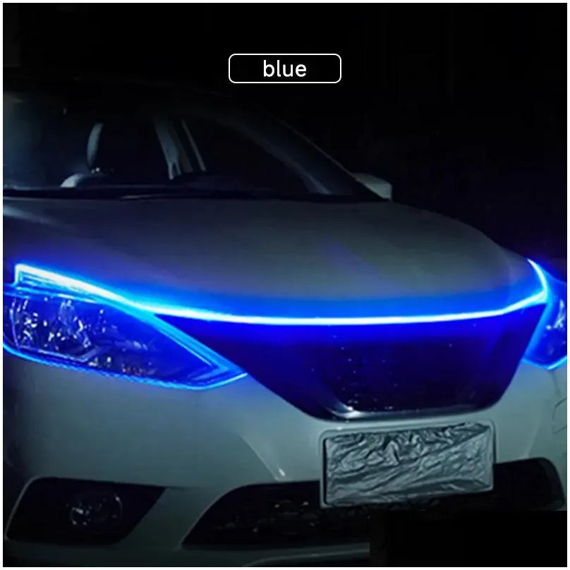 New Other Interior Accessories Scan Led Car Hood Lights Headlight Strip Dec