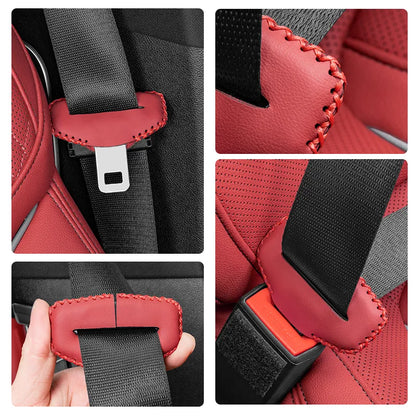 New Car Seat Safety Belt Buckle Plug Protector For Mitsubishi Lancer ASX Pa