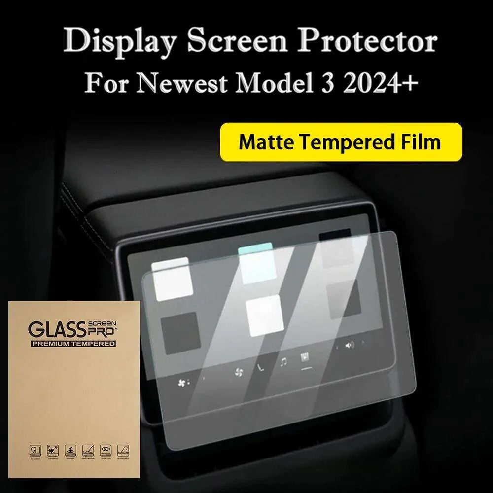 New New Central Control Screen Protector For Tesla Model 3+ 2024 HD/Matte G