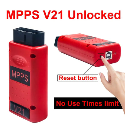 Best V22 MPPS V22.2.3.5 ECU Chip Tuning Tool MAIN+TRICORE+MULTIBOOT with Br