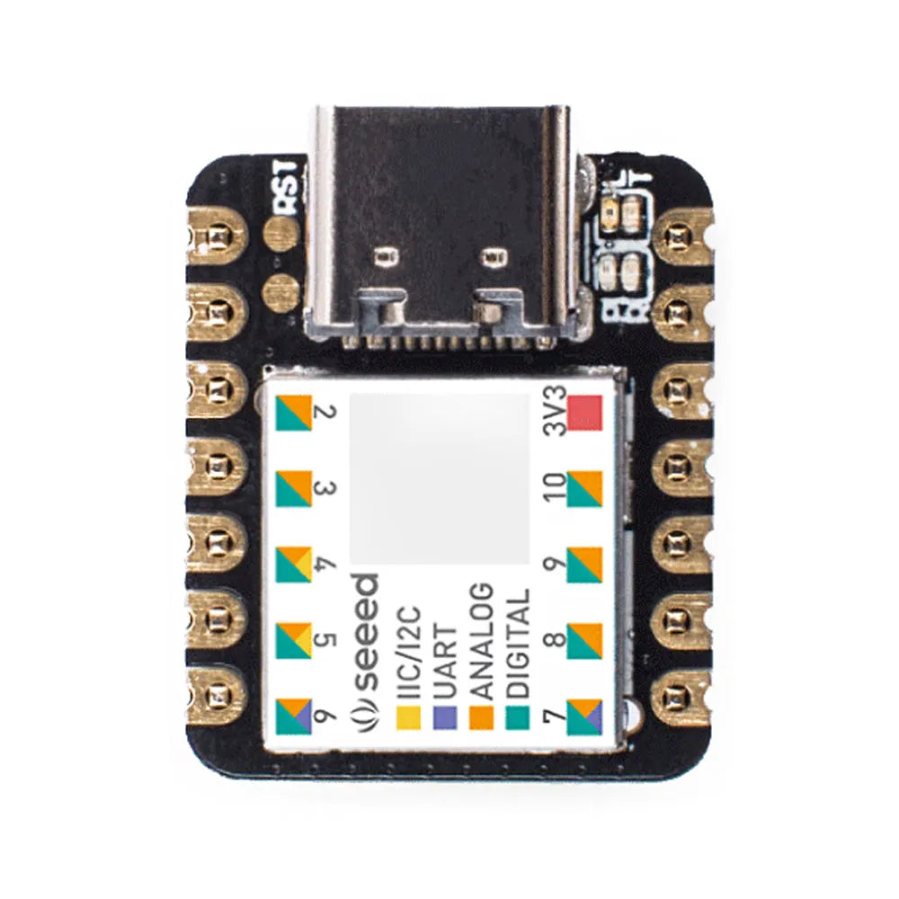 Newseeeduino XIAO development board microcontroller, using SAMD21 series ch