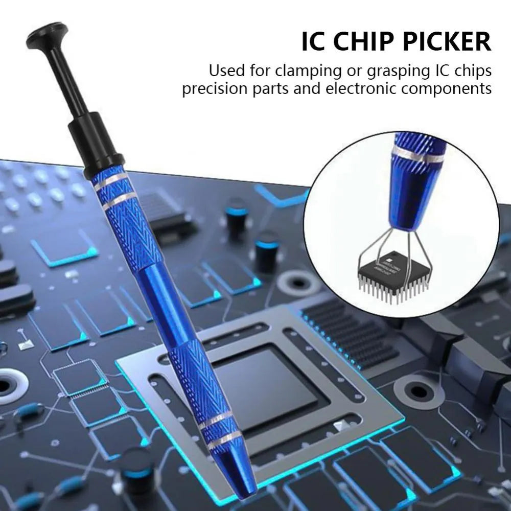 Extracteur de composants électroniques à quatre griffes NewIC Extracteur de puces IC Ch