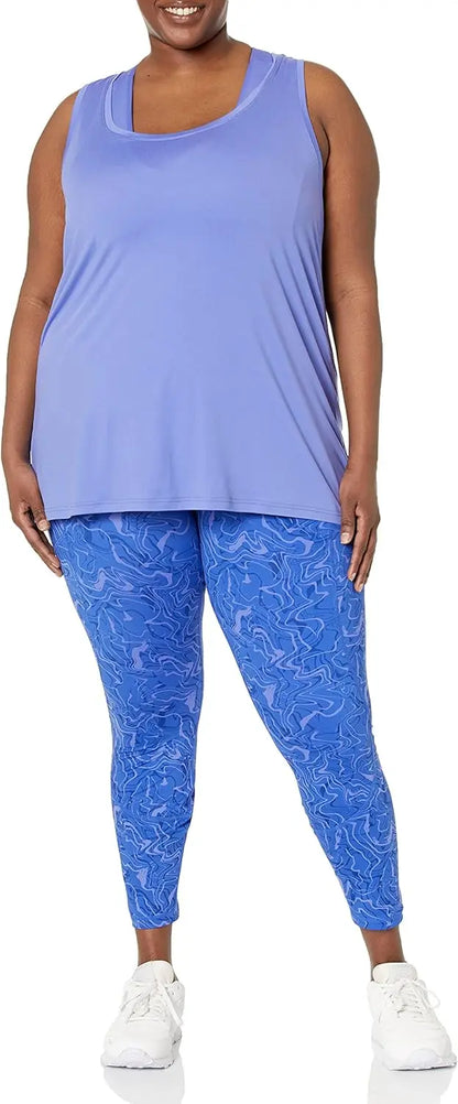 Women's Active Sculpt Workout High Rise Full Length Leggings with Pockets (Available in Plus Size) gtooza.com