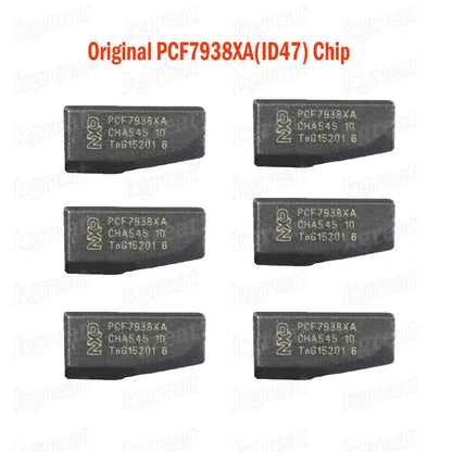 Car Key Chip Original PCF7938XA ID47 PCF7938 7938XA 7938 Chips A Chip Car K