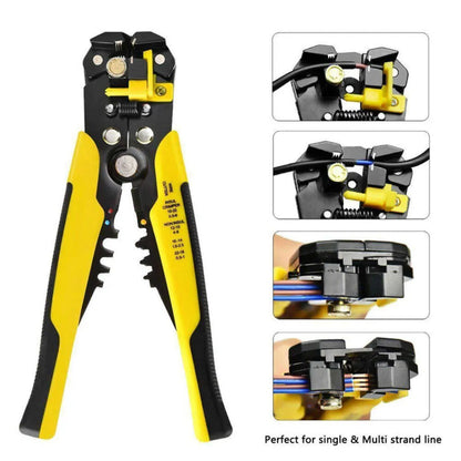 New New New Pliers Professional Electrician Wire Tool Cable Wire Stripper C