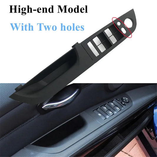 New LHD Left Hand Driver Interior Door Pull Handle Replacement For BMW 3 Se