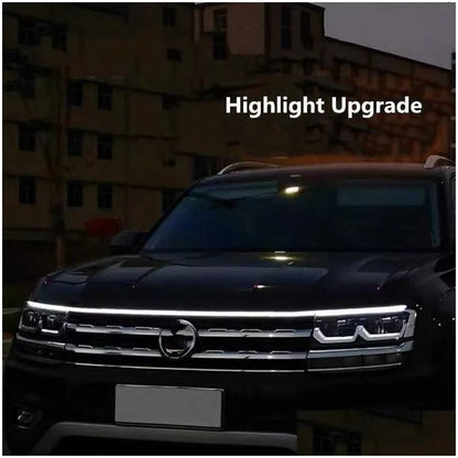 New Other Interior Accessories Scan Led Car Hood Lights Headlight Strip Dec