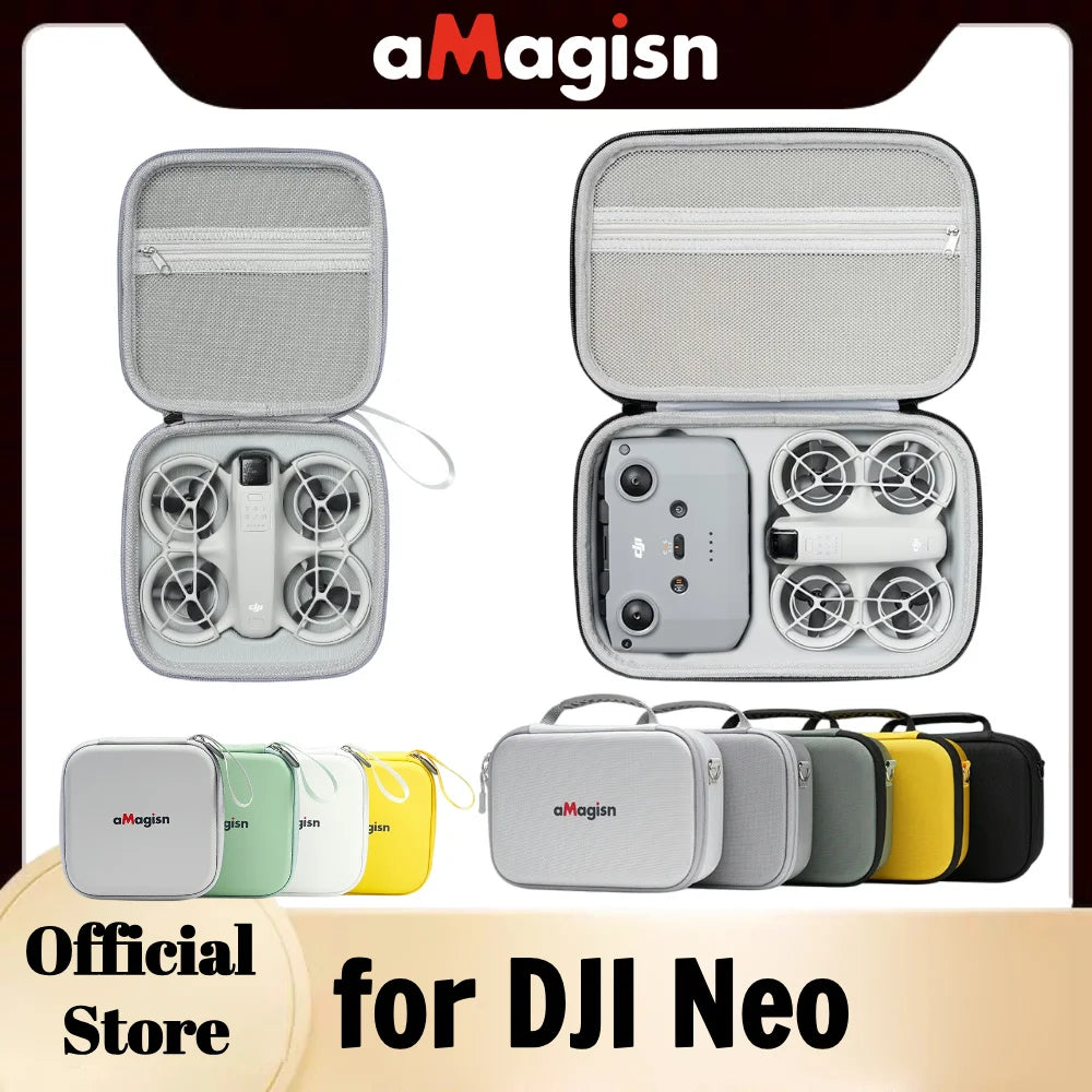 aMagisn Case  DJI Neo Fly More Combo,Drone Travel Storage Bag,Portable Carry Case  DJI Neo Drone,DJI NEO Drone Accessories