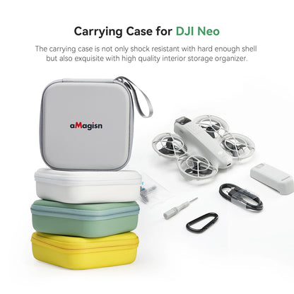 aMagisn Case  DJI Neo Fly More Combo,Drone Travel Storage Bag,Portable Carry Case  DJI Neo Drone,DJI NEO Drone Accessories