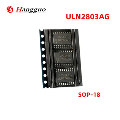 New20Pcs/Lot Original ULN2803 ULN2803AG SOP-18 IC Chip Best quality