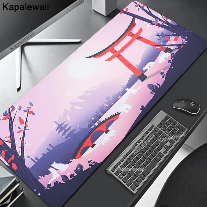 Tapis de souris de jeu PCGMK Stargaze Tapis de souris d'ordinateur Grand tapis de souris XXL