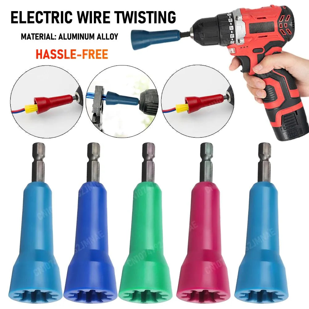 New Electric Wire Twisting Power Professional Electrician Accessories Hand