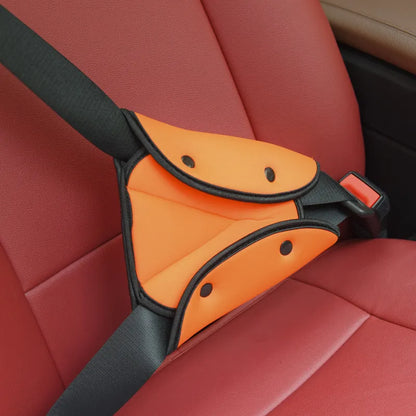 New Child Safety Belt Adjustment Bracket Automobile Anti Neck Triangle Hold