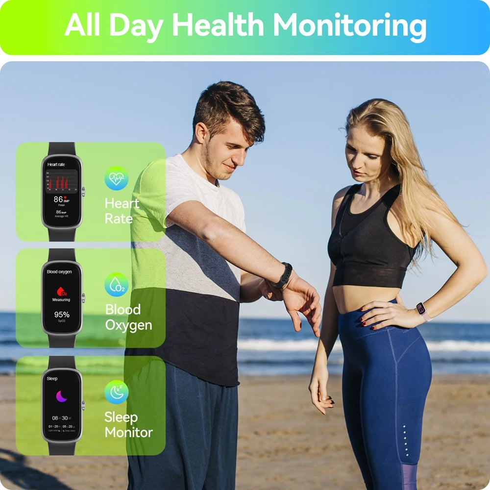 Gtoozaanyloop ALB1 Smart Watch Sports Fitness Tracker Adult Heart Rate Monitor Kids Children Smartwatch Smart Bracelet Call Reminder M gtooza.com