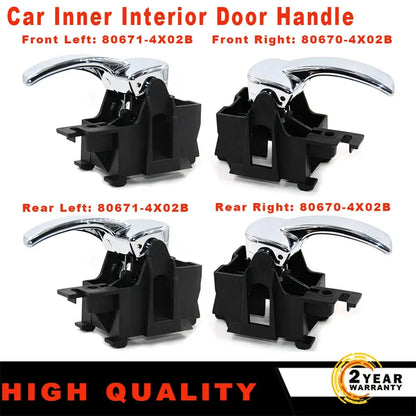 New 806714X02B 806704X02B Front Rear Left Right Car Inner Interior Door Han