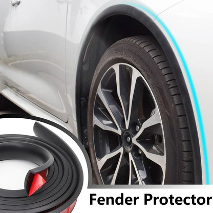 New Universal Car Wheel Arch Fender Flares Eyebrow Lip Protector Trim Mudgu