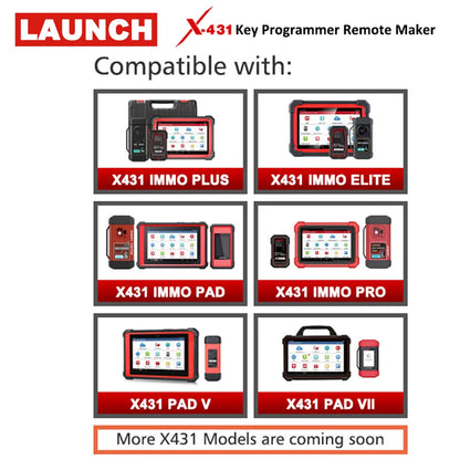 NewLaunch X431 Key Programmer Remote Maker with 4PCS Universal Remote Key a