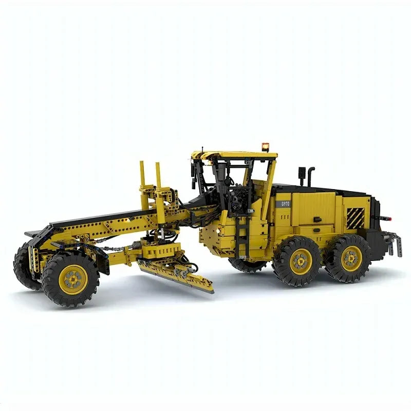 NewNEW MOC-54777 1:12 scale model farm RC Grader Engineering Vehicle G970 b