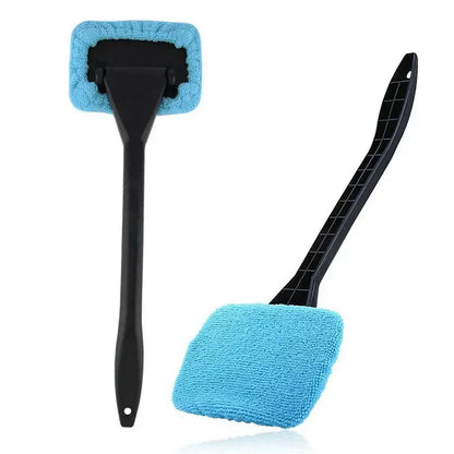 New Car Window Cleaner Brush Kit Windshield Cleaning Wash Tool Inside Inter