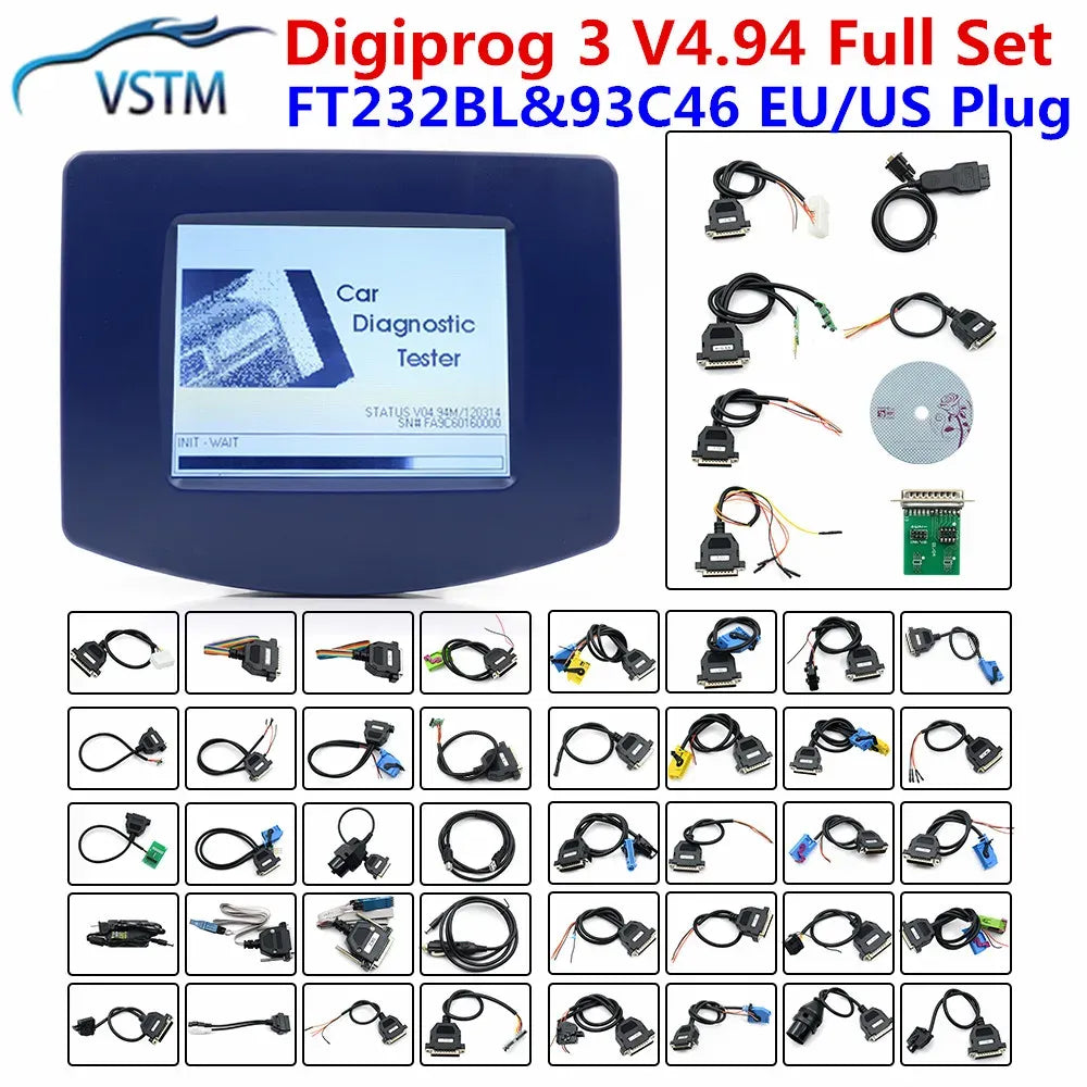 2023 Newest Digiprog3 Full set Digiprog 3 V4.94 programmer DigiprogIII with