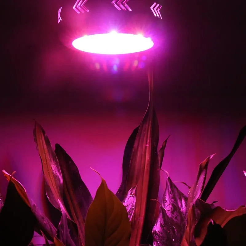 New360W Full Spectrum UFO LED Grow Light AC 85-265V 36 LED Double Chips Pla