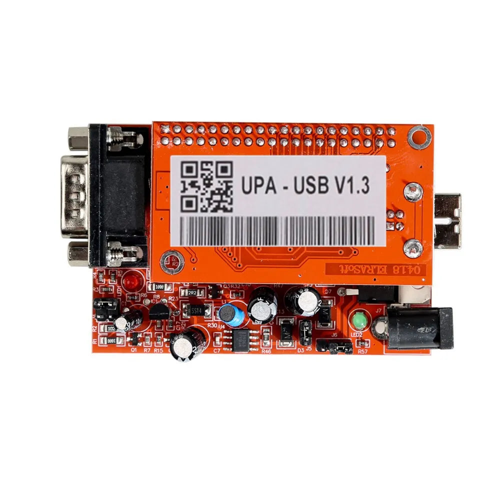 UPA USB V1.3 ECU Programmer EEPROM Adapter Full Set ECU Chip Tunning 1.3 UU