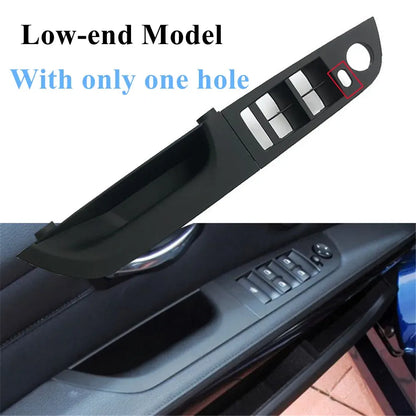 New LHD Left Hand Driver Interior Door Pull Handle Replacement For BMW 3 Se