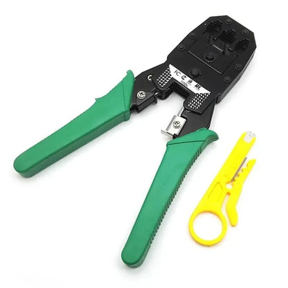 New 2024 Crimping Cable Cutter Tools Pliers Multifunction Basic Network Cab