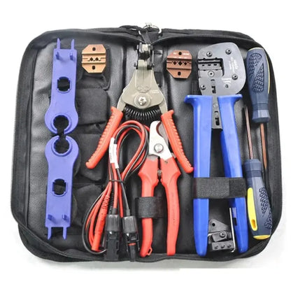 New Crimping Tool Fspv-2D Mc3/Mc4 Solar Crimping Plier Kits