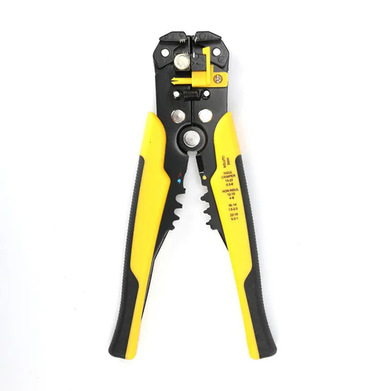 New Pliers Crimper Cable Cutter Adjustable Automatic Wire Stripper Multifun