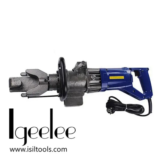 New Igeelee Handheld Cordless Steel Reber Bending Machine Electric Reber Be