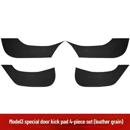 Nouvelle protection anti-coup de pied invisible pour seuil de porte de voiture pour Tesla Model 3 Side