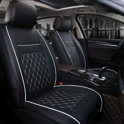 New New 1 Seat Waterproof Car Seat Cover Universal Leather Auto Front Seat