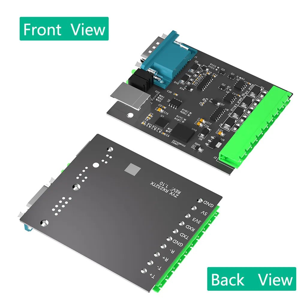 Newwholesale XT-XINTE USB to RS232/485/422/TTL Converter Adapter CP2102 Chi