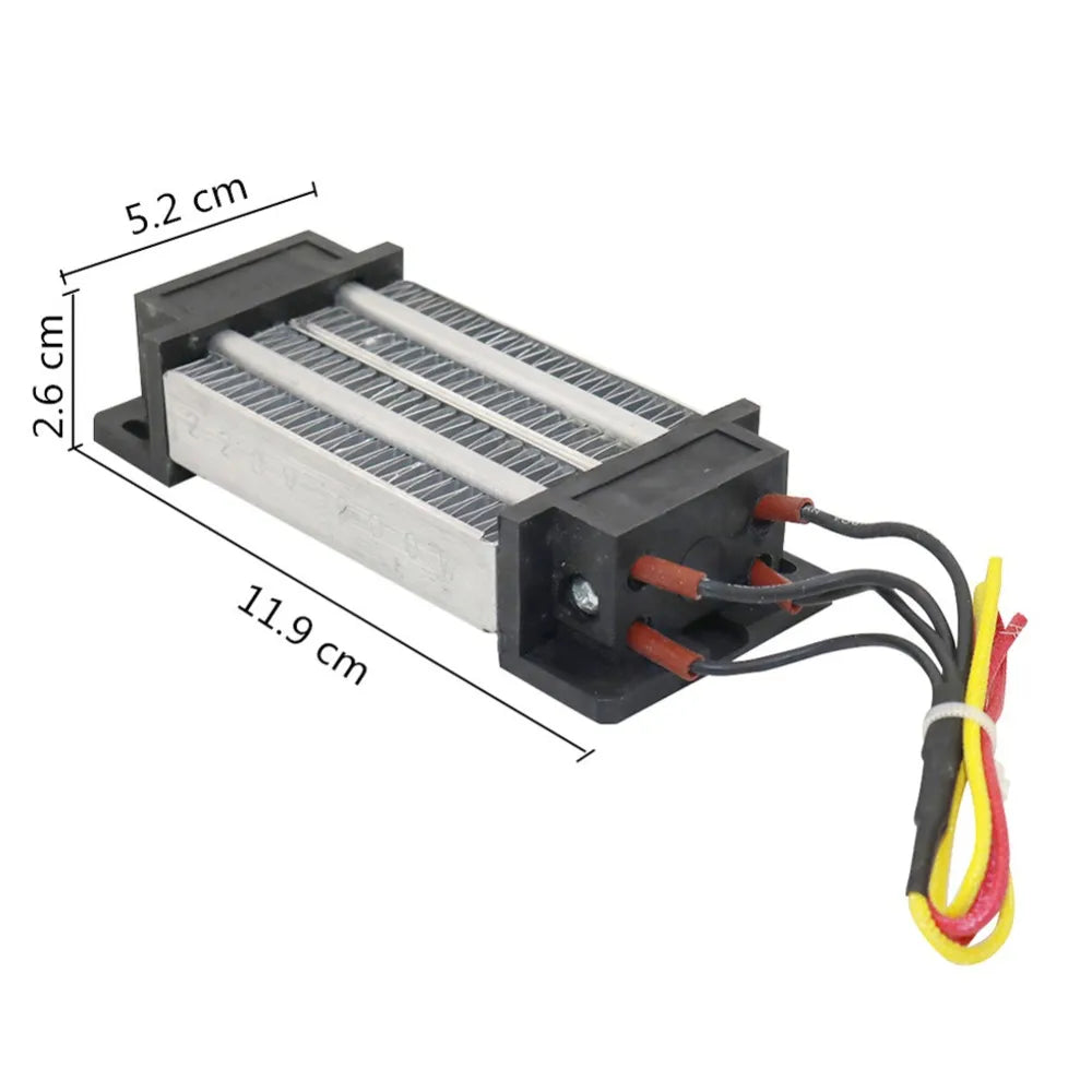 PC1 Pc AC/DC 220V 200W PTC Heater Electric Thermostatic Semiconductor Ceram