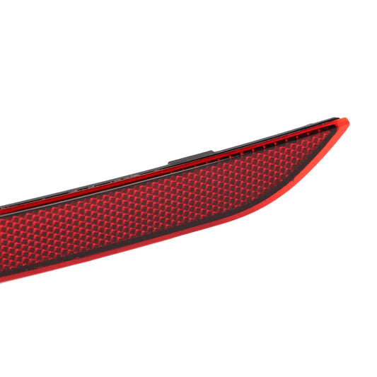 New Rear Bumper Reflector Red Lens Car Tail Reflector Light Replacement For